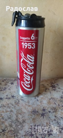 италиански термос Coca-Cola , снимка 2 - Термоси - 44488719