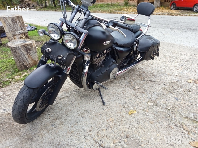 Triumph Thunderbird 1700, снимка 5 - Мотоциклети и мототехника - 52818105