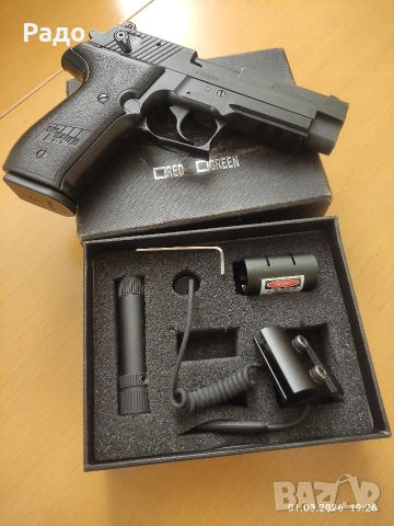 Продавам Sig Sauer Mosquito 22LR, снимка 2 - Оборудване и аксесоари за оръжия - 53694414