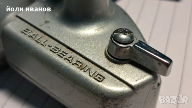 DAIWA-JAPAN-метална макара с червяк, снимка 7 - Макари - 52343411