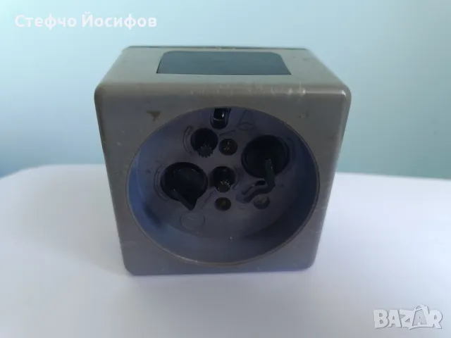 Будилник Слава , снимка 2 - Антикварни и старинни предмети - 49987677