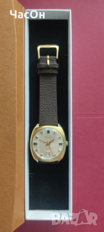 BETINA - швейцарски, механичен, 20 микрона позлата, снимка 12 - Други ценни предмети - 51989129