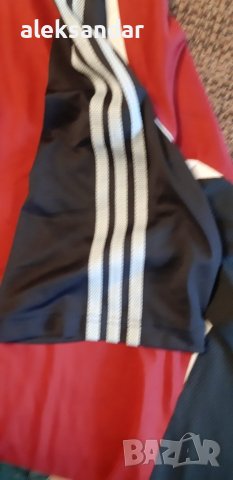 Адидас фланелка, снимка 3 - Спортни дрехи, екипи - 41324009
