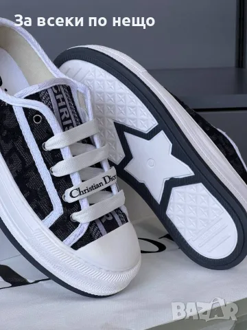 Christian Dior Дамски Маратонки👟Дамски Спортни Обувки Кристиян Диор - Различни Цветове Код E133, снимка 3 - Маратонки - 55799355