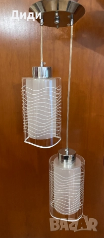 ПЕНДЕЛ с две чашки и регулеруема височина