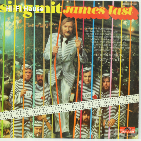 James Last-sing mit sing pary-Грамофонна плоча-LP 12”