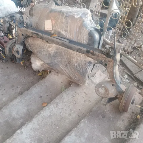 Заден Мост За Фолксваген Лупо 2000г / VW Lupo 2000y