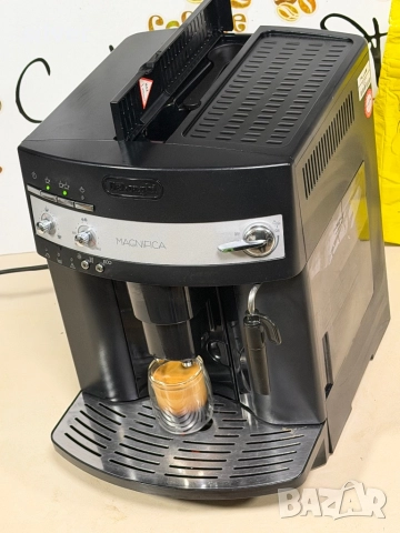 Кафемашина кафе автомат delonghi magnifica с гаранция, снимка 8 - Кафемашини - 52393623