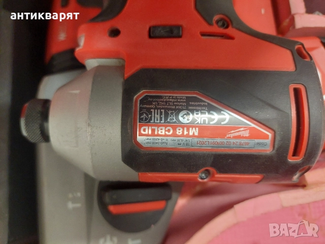 Milwaukee милуоки, снимка 8 - Други инструменти - 52127966