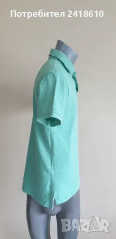 POLO Ralph Lauren Cotton Slim Fit Mens Size M ОРИГИНАЛ! Мъжка Тениска!, снимка 3 - Тениски - 47307412