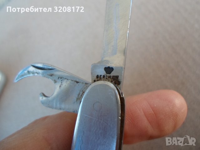 рядко колекционерско ножче-полско/ГЕРЛАХ/ от соца., снимка 4 - Антикварни и старинни предмети - 34623942