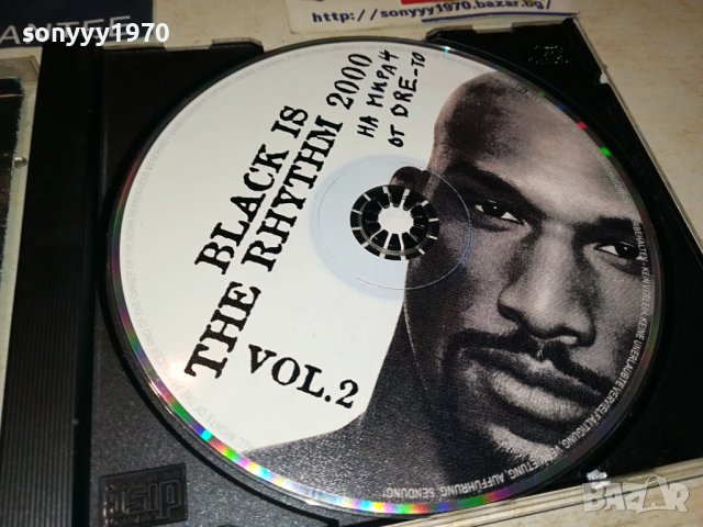 black is the rhythm 2000 cd 1309231021, снимка 2 - CD дискове - 42174285