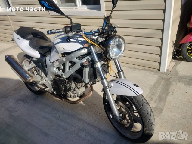 Suzuki sv 650 на части, снимка 1 - Мотоциклети и мототехника - 42532471