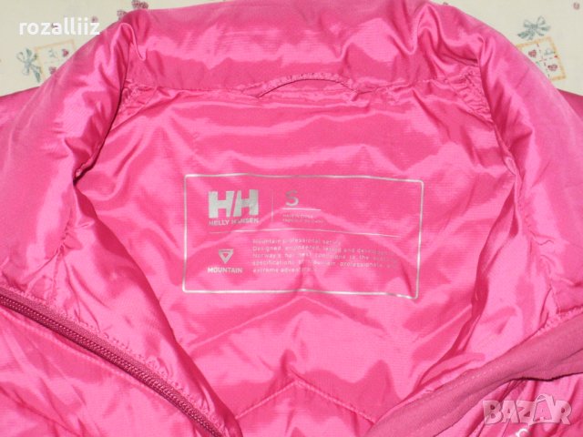 HELLY HANSEN оригинално дамско гъши пух S , снимка 4 - Якета - 40376619