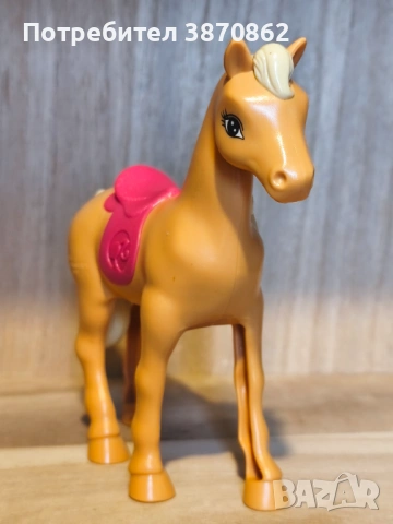 (Конче Mattel Barbie) McDonald's 2015 Barbie Life in The Dreamhouse Tawny Horse