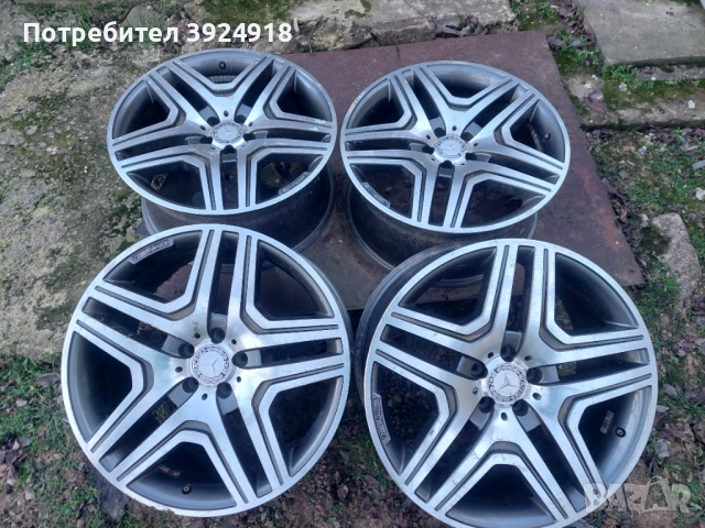 Джанти за мерцедес мл w164 w166 R classa