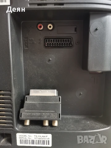 Ретро Lcd Panasonic 20incha, няма дистанционно, снимка 10 - Телевизори - 51187473