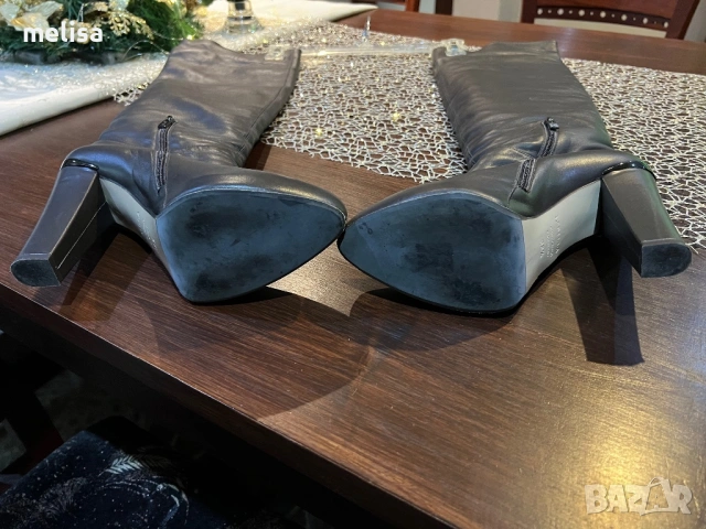 Le Silla  Кожени ботуши, снимка 4 - Дамски ботуши - 53392243