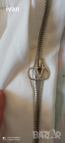 оригинален дамски панталон Valentino , снимка 13 - Панталони - 51736218