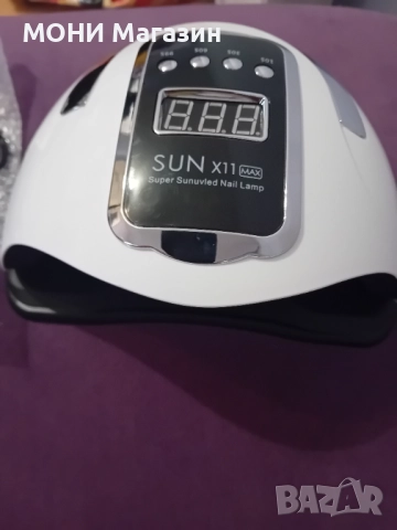 LED лампа за маникюр, снимка 2 - Педикюр и маникюр - 51682602