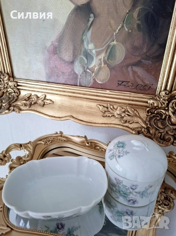 Японски порцелан , снимка 7 - Други ценни предмети - 53836764