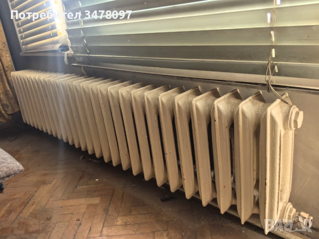 Чугунени радиатори