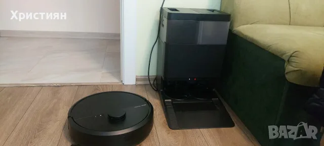 Прахосмукачка робот iRobot Roomba Plus 405 Combo + AutoWash Dock (Черна)

, снимка 4 - Прахосмукачки - 55886366