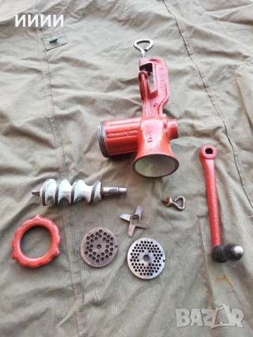 Месомелачка SUPER с 2 решетки , снимка 6 - Други стоки за дома - 53704232