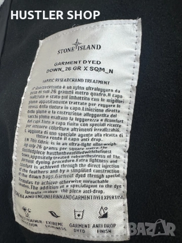 Мъжко софтшел яке STONE ISLAND. Размер S, снимка 7 - Якета - 53670703