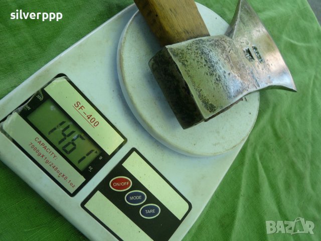  Стар германски топор - 337 , снимка 6 - Други ценни предмети - 41396199