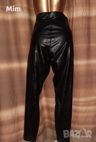 DOROTHY PWEKINS 48 Черен кожен клин @, снимка 6 - Клинове - 36105855