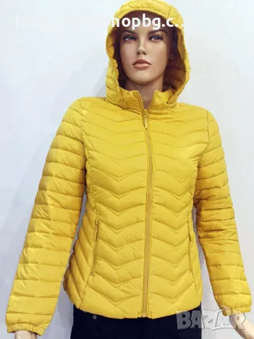Пролетно яке код 11 - горчица, снимка 3 - Якета - 48984108