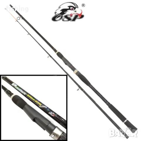 Шаранджийски Въдици на 2 Части- PANTHER SPIN Osp 2,40/2,70/3,00см 