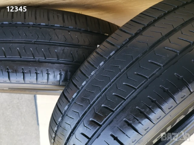 205/65R16C hankook 8мм грайфер-№826, снимка 6 - Гуми и джанти - 50672346
