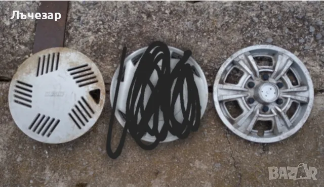 Тасове, капачки за ретро коли