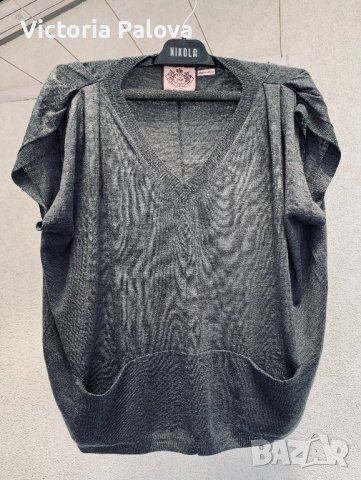 Скъпа луксозна блуза кроп JUICY COUTURE USA, снимка 2 - Корсети, бюстиета, топове - 41752906