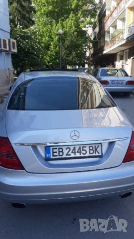 Мерцедес CL 500, снимка 5 - Автомобили и джипове - 42302740