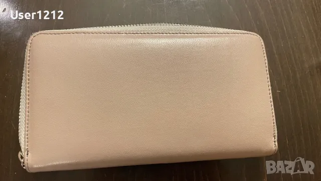 Hermes дамско портмоне естествена кожа , снимка 5 - Портфейли, портмонета - 47882577