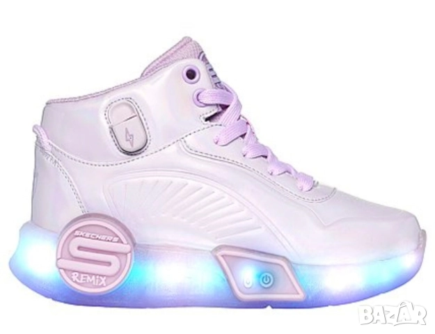 Детски обувки S-LIGHTS REMIX - PEA LAV L , снимка 8 - Детски боти и ботуши - 52593792