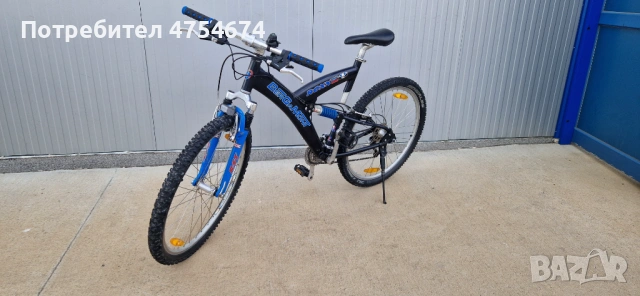 Алуминиев велосипед Bergamont колело 26", снимка 10 - Велосипеди - 53809637