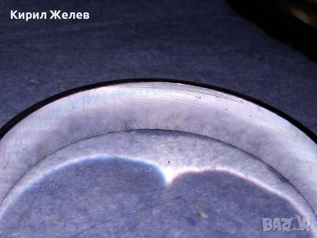 EAU THERMALE Avene МАРКОВА с ПОСРЕБРЯВАНЕ МОДНА ДИЗАЙНЕРСКА АРТ ГРИВНА 38005, снимка 10 - Гривни - 40833121