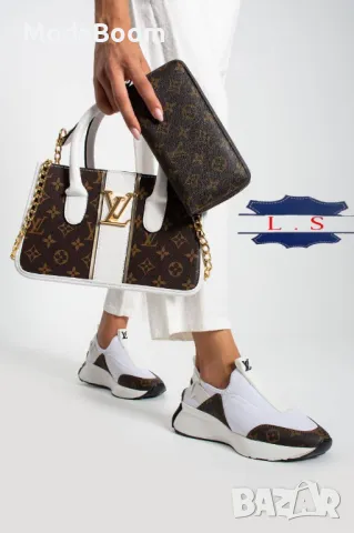 Louis Vuitton дамски комплекти Различни , снимка 3 - Маратонки - 48847893