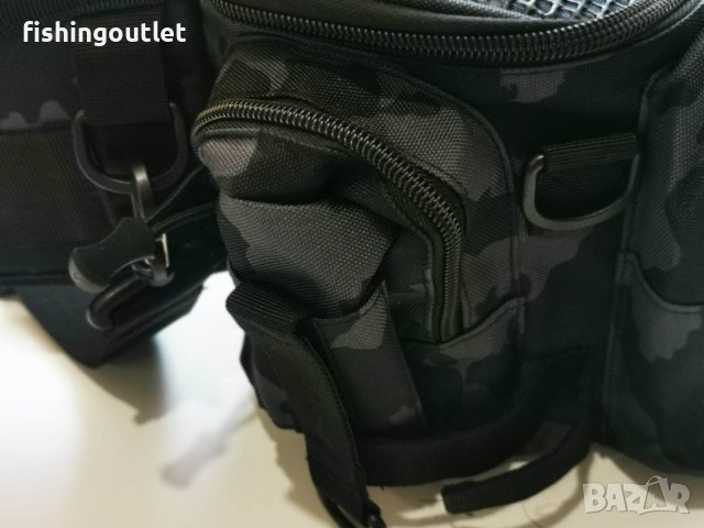 Рибарска чанта за спининг за носене на кръста Osako OS0035, снимка 11 - Такъми - 39793227