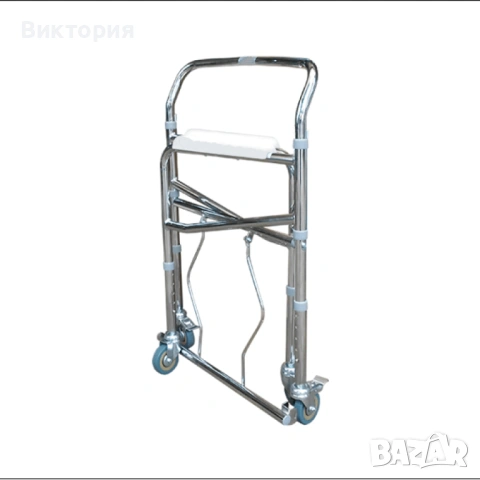 Комбиниран тоалетен стол Mobilux MCT-10 , снимка 6 - Тоалетни столове - 53777290