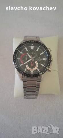 часовник casio. efedice , снимка 6 - Луксозни - 50994806