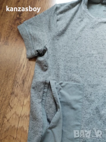 Nike Dri-Fit Yoga - страхотна мъжка тениска S КАТО НОВА, снимка 7 - Тениски - 50616514