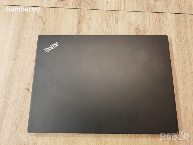 лаптоп Lenovo Thinkpad E14 с 4-ядрен Core i7-10510U 14'' FullHD 256GB SSD 8GB Windows 11, снимка 5 - Лаптопи за работа - 48486825