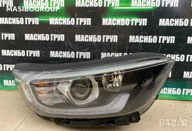 Фар десен фарове за Киа Рио Kia Rio 92102-H8, снимка 1 - Части - 47263488