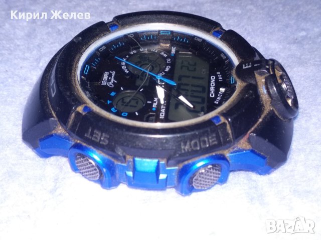 LEE COOPER ORIGINAL HRONO РЯДЪК МОДЕЛ МАРКОВ ЕЛЕКТРОНЕН КВАРЦОВ ЧАСОВНИК РАБОТЕЩ 37116, снимка 5 - Мъжки - 40443771