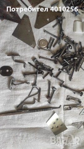 СУПЕР ЕВТИН ЛОТ ЗА ДОМАШНИ МАЙСТОРИ МЕТАЛНИ ЕЛЕМЕНТИ, снимка 3 - Други ремонти - 53808147